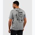 Koszulka męska Venum Fight Icon Cotton light heather grey 2