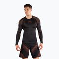 Rashguard męski długi rękaw Venum No-Gi 6.0 Rashguard black/brown