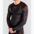Rashguard męski długi rękaw Venum No-Gi 6.0 Rashguard black/brown 6