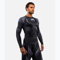 Rashguard męski długi rękaw Venum No-Gi 6.0 Rashguard black/grey 5