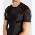 Rashguard męski Venum No-Gi 6.0 Rashguard black/brown 5