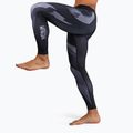 Legginsy treningowe męskie Venum No-Gi 6.0 Spats black/white 8