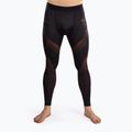 Legginsy treningowe męskie Venum No-Gi 6.0 Spats Black/Brown