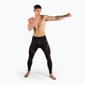 Legginsy treningowe męskie Venum No-Gi 6.0 Spats Black/Brown 2