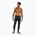 Legginsy treningowe męskie Venum No-Gi 6.0 Spats black/grey 2