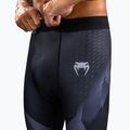 Legginsy treningowe męskie Venum No-Gi 6.0 Spats black/grey 6