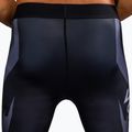 Legginsy treningowe męskie Venum No-Gi 6.0 Spats black/grey 7