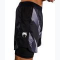 Spodenki treningowe męskie Venum No-Gi 6.0 Training black/white 7