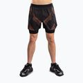 Spodenki treningowe męskie Venum No-Gi 6.0 Training black/brown