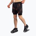 Spodenki treningowe męskie Venum No-Gi 6.0 Training black/brown 3