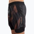 Spodenki treningowe męskie Venum No-Gi 6.0 Training black/brown 5