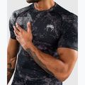 Rashguard męski Venum Rage & Workout Rashguard SS black/grey 5