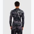 Rashguard męski długi rękaw Venum Rage & Workout Rashguard LS black/grey 3