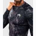 Rashguard męski długi rękaw Venum Rage & Workout Rashguard LS black/grey 4