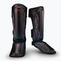 Ochraniacze piszczeli Venum Demon Shin black/grey 2