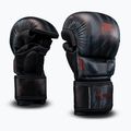 Rękawice sparingowe Venum Demon Sparring black/grey