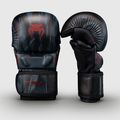 Rękawice sparingowe Venum Demon Sparring black/grey 2