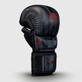 Rękawice sparingowe Venum Demon Sparring black/grey 3