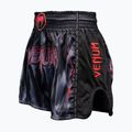 Spodenki treningowe męskie Venum Demon Muay Thai black/grey 3