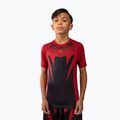 Rashguard dziecięcy Venum Attack Rashguard SS black/red