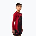 Rashguard dziecięcy długi rękaw Venum Attack Rashguard LS black/red 4