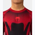 Rashguard dziecięcy długi rękaw Venum Attack Rashguard LS black/red 5