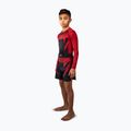 Spodenki treningowe dla dzieci Venum Attack Fight black/red 2
