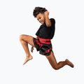 Spodenki treningowe dla dzieci Venum Attack Muay Thai black/red 2