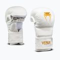 Rękawice sparingowe Venum Contender 1.5 XT 3D Sparring white/gold