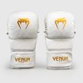 Rękawice sparingowe Venum Contender 1.5 XT 3D Sparring white/gold 2