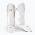Ochraniacze piszczeli Venum Contender 1.5 XT 3D Shin white/gold