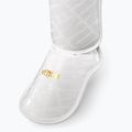 Ochraniacze piszczeli Venum Contender 1.5 XT 3D Shin white/gold 2
