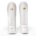 Ochraniacze piszczeli Venum Contender 1.5 XT 3D Shin white/gold 4