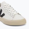 Buty damskie VEJA Campo Leather extra white/black 7