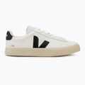 Buty męskie VEJA Campo Leather extra white/black 2