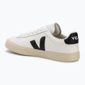 Buty męskie VEJA Campo Leather extra white/black 3
