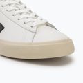 Buty męskie VEJA Campo Leather extra white/black 7