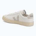 Buty damskie VEJA Campo Leather extra white/natural suede 3