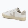 Buty męskie VEJA Campo Leather extra white/natural suede 3