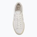 Buty męskie VEJA Campo Leather extra white/natural suede 5
