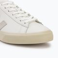 Buty męskie VEJA Campo Leather extra white/natural suede 7