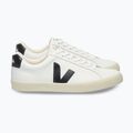 Buty damskie VEJA Esplar Logo Leather extra white/black 2
