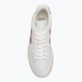 Buty damskie VEJA V-12 Leather white/marsala/nautico 5