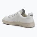 Buty damskie VEJA V-12 Leather extra/white 3