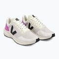 Buty damskie VEJA Marlin V-Knit chalk/black/ultraviolet 8