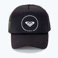 Czapka z daszkiem damska ROXY Truckin anthracite 4