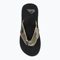 Japonki męskie Quiksilver Monkey Abyss green/brown/black 6