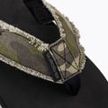 Japonki męskie Quiksilver Monkey Abyss green/brown/black 7