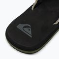 Japonki męskie Quiksilver Monkey Abyss green/brown/black 8