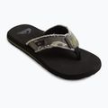 Japonki męskie Quiksilver Monkey Abyss green/brown/black 9